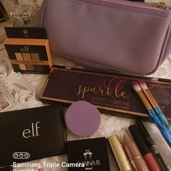 NEW 17 ITEMS COUNTURE EYESHADOW LIPS BRUSHES - Picture 4 of 9